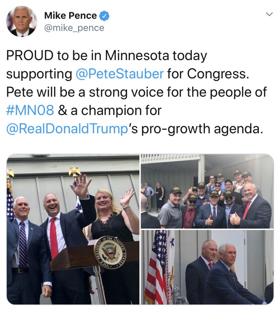 ACLT Update ACLT Invited to Attend Private Reception with Vice